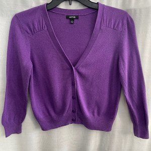 Cropped Cardigan